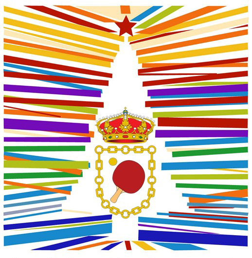 La Federaci&oacute;n Navarra de Tenis de Mesa os desea Feliz Navidad